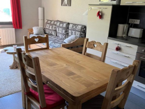 Appartement cosy avec accès direct aux pistes, animaux acceptés - Belle Plagne - FR-1-181-982